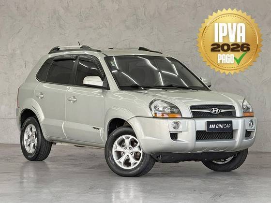 HYUNDAI TUCSON 2.0 MPFI GLS 16V 143CV 2WD GASOLINA 4P AUTOMÁTICO HYUNDAI TUCSON 2.0 MPFI GLS 16V 143CV 2WD GASOLINA 4P AUTOMÁTICO